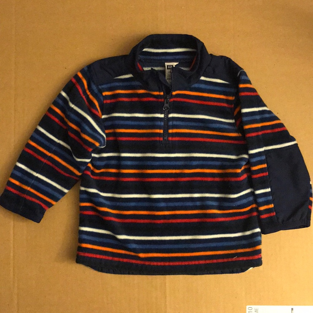 Baby gap Fleece half zip pullover